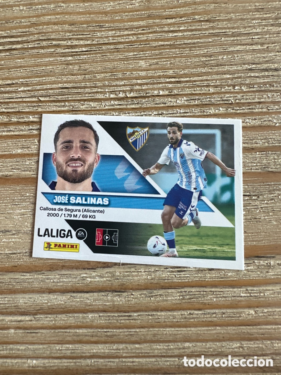 Trading cards: SALINAS MALAGA 10 2&ordf; EDICION LIGA ESTE 2026/27 26-27 26 27 PANINI