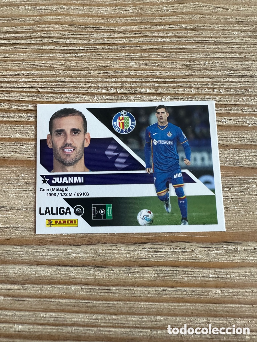 Trading cards: JUANMI GETAFE 16 2&ordf; EDICION LIGA ESTE 2026/27 26-27 26 27 PANINI