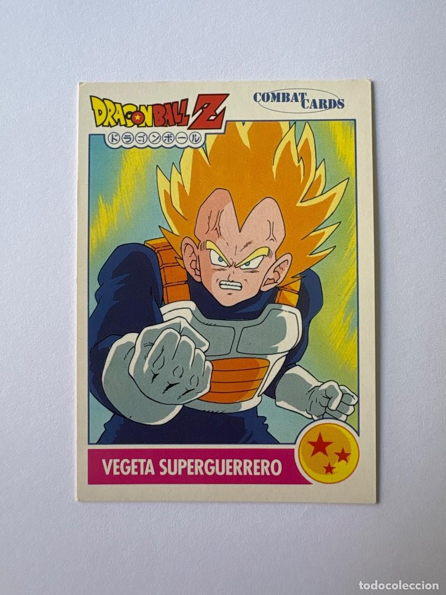 Trading cards: DRAGON BALL Z - COMBAT CARDS - N&ordm; 108 - PANINI