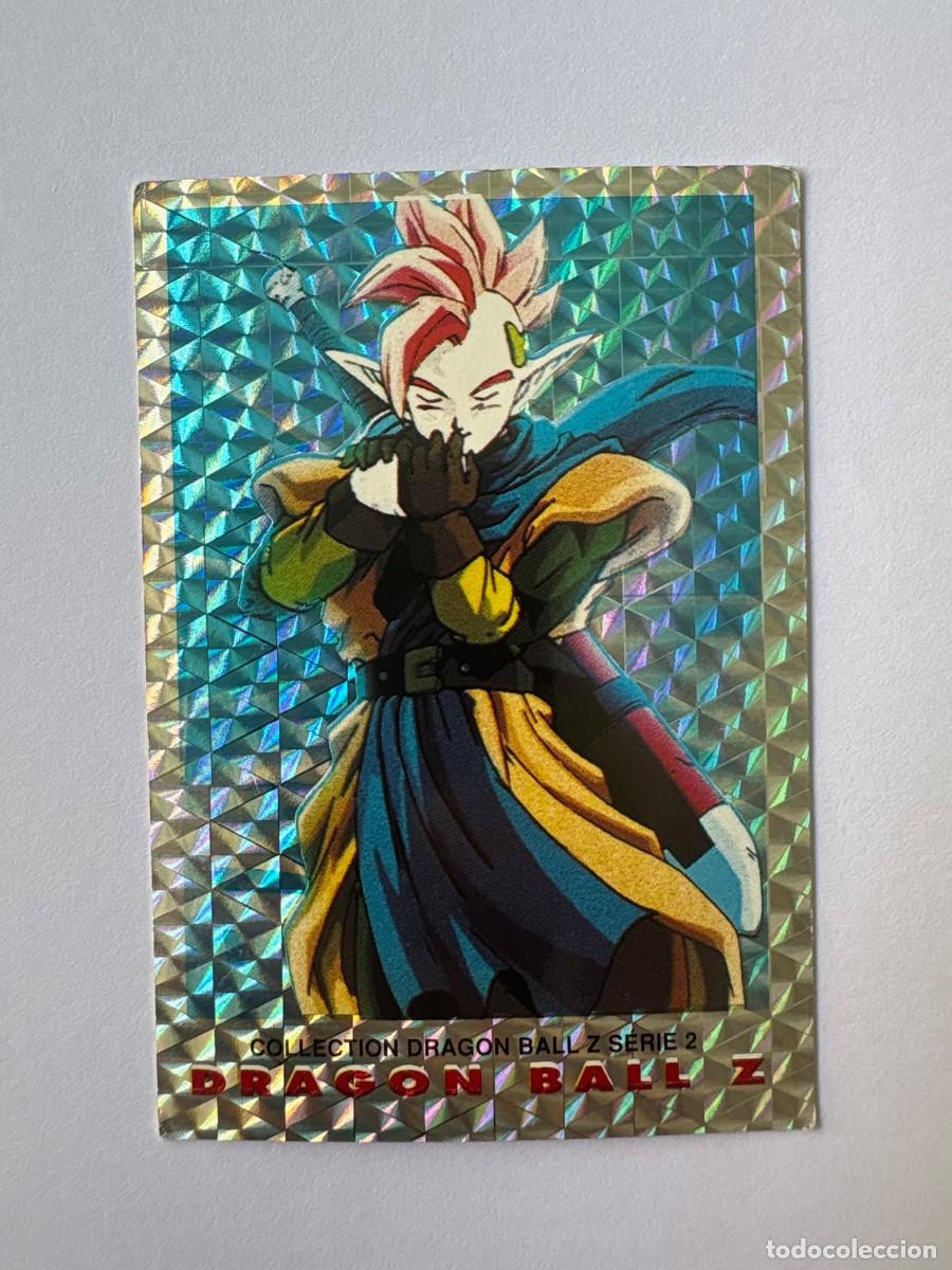 Trading cards: DRAGON BALL Z - SERIE 2 PLATA - N&ordm; 66 - PANINI