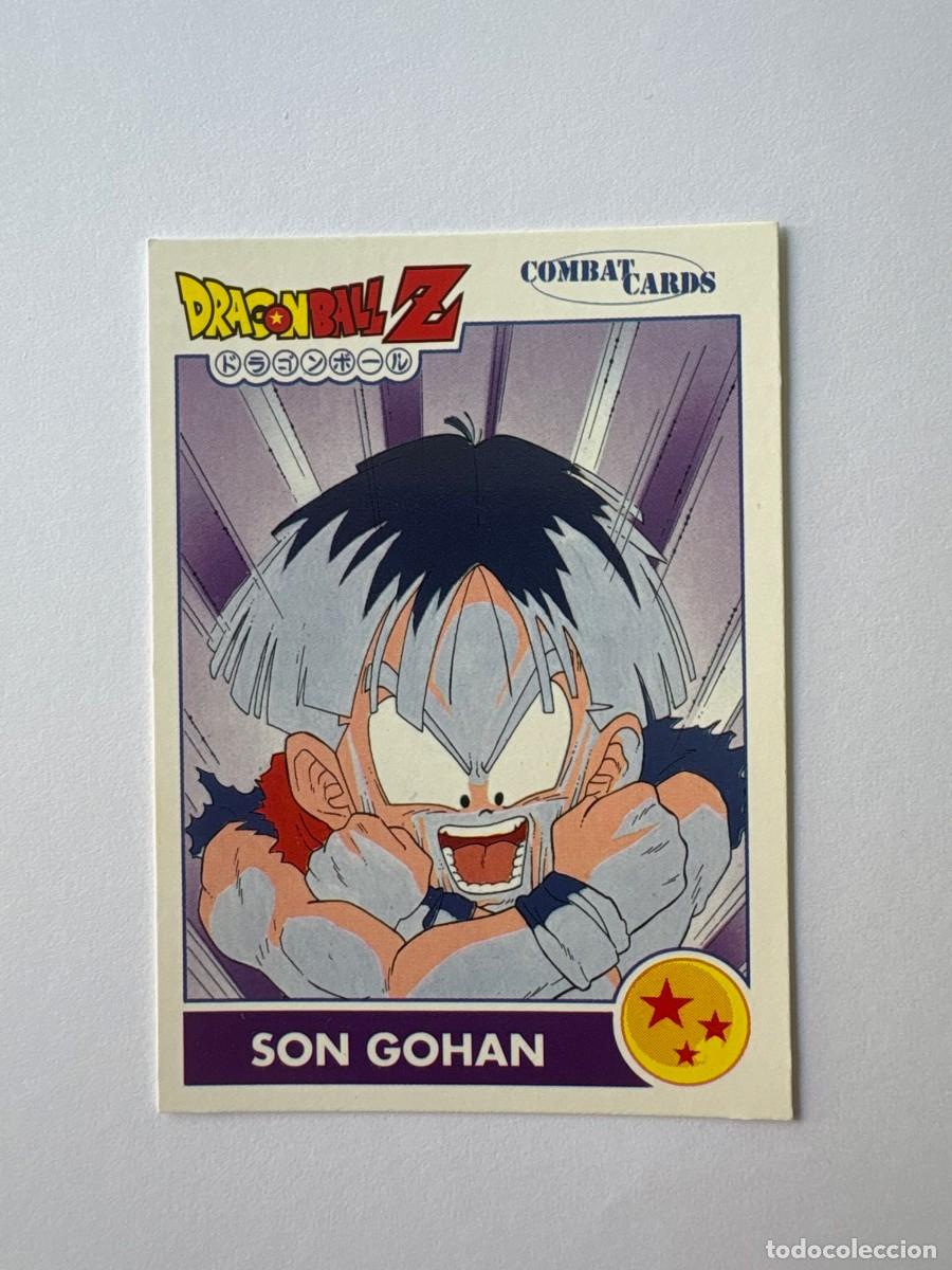 Trading cards: DRAGON BALL Z - COMBAT CARDS - N&ordm; 40 - PANINI