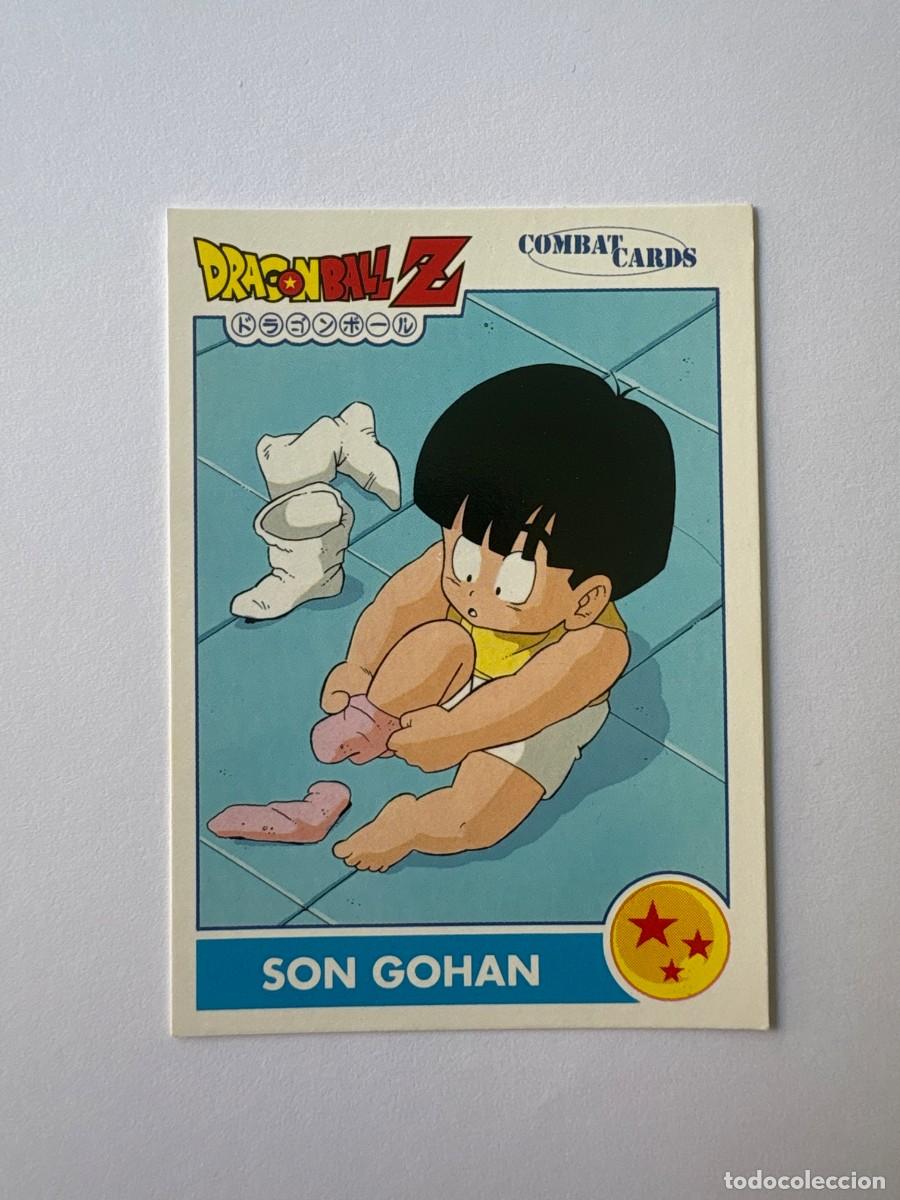 Trading cards: DRAGON BALL Z - COMBAT CARDS - N&ordm; 41 - PANINI