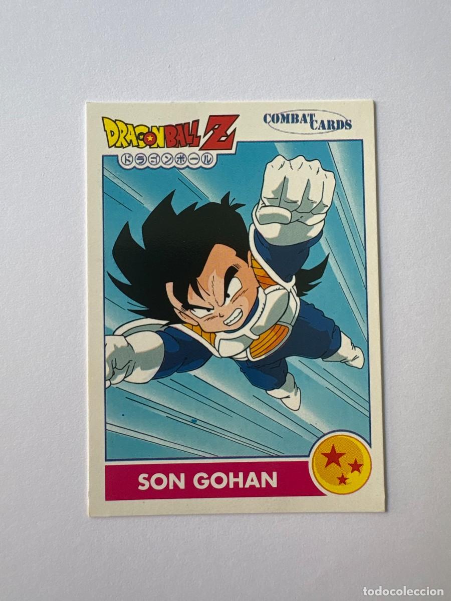 Trading cards: DRAGON BALL Z - COMBAT CARDS - N&ordm; 43 - PANINI