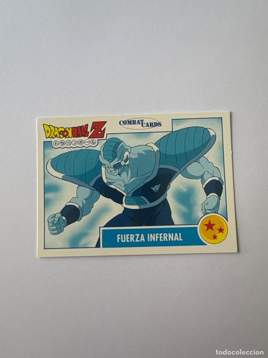 Trading cards: DRAGON BALL Z - COMBAT CARDS - N&ordm; 46 - PANINI