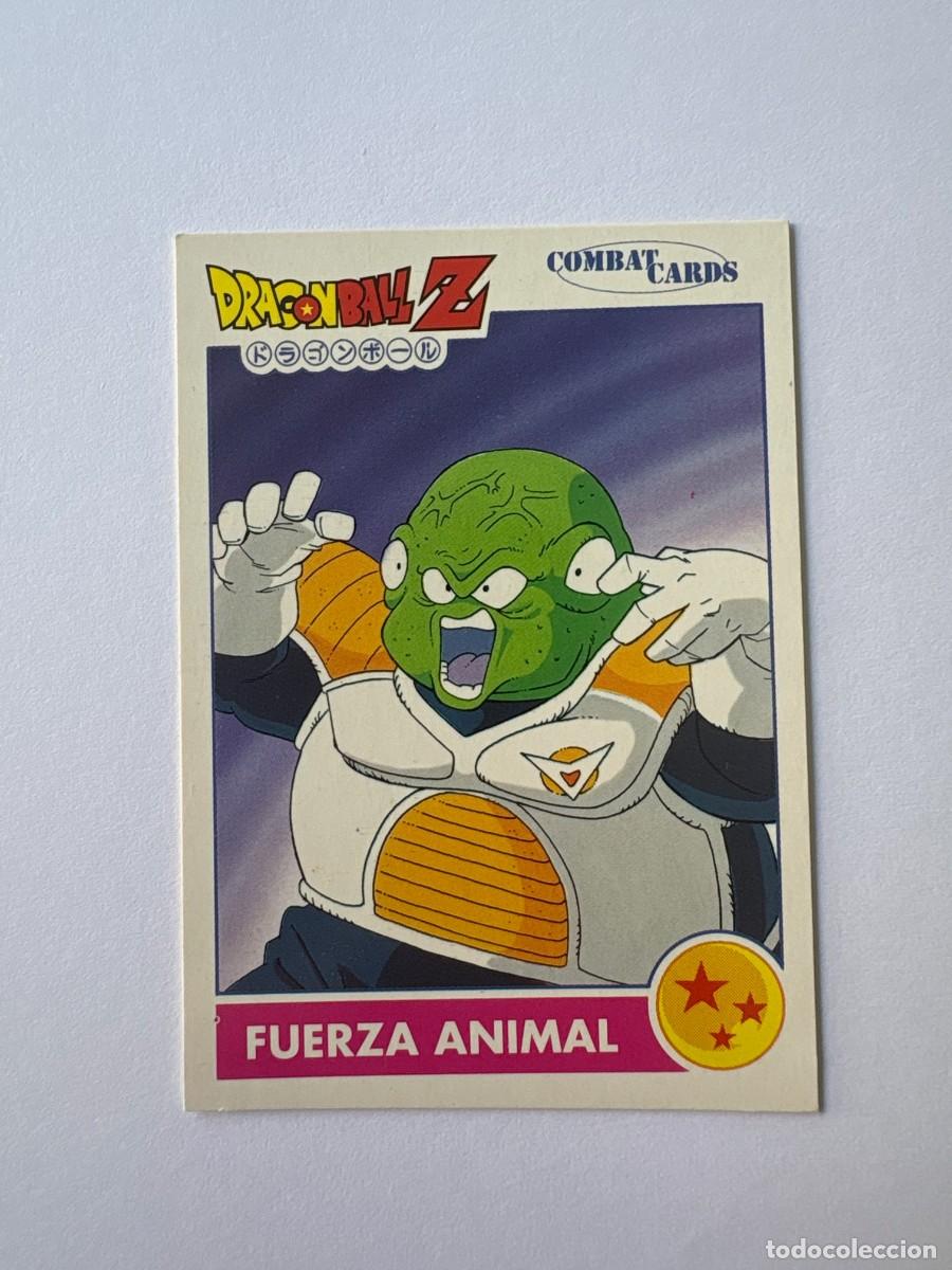 Trading cards: DRAGON BALL Z - COMBAT CARDS - N&ordm; 47 - PANINI