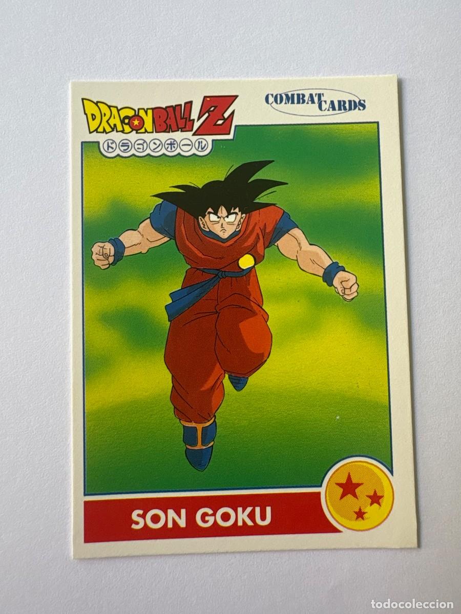 Trading cards: DRAGON BALL Z - COMBAT CARDS - N&ordm; 48 - PANINI