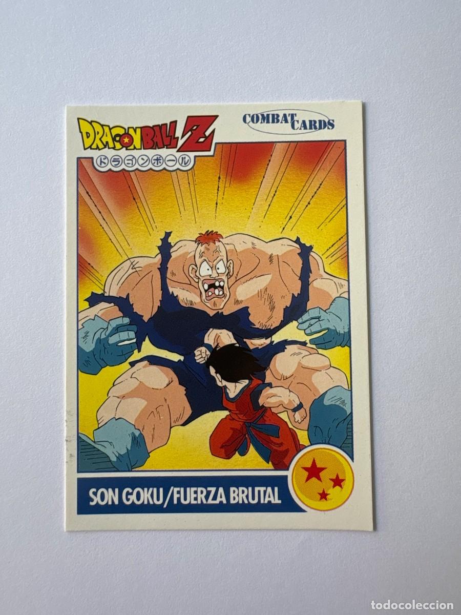 Trading cards: DRAGON BALL Z - COMBAT CARDS - N&ordm; 49 - PANINI