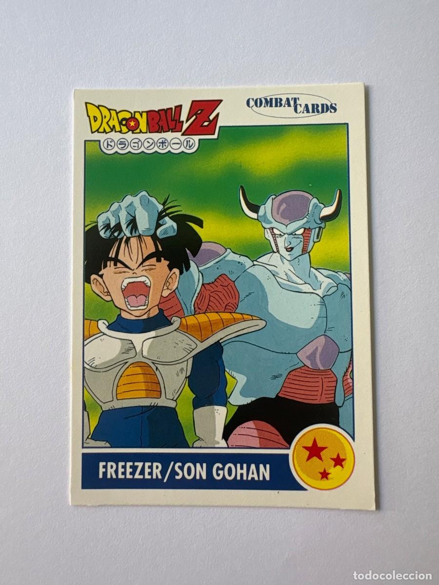 Trading cards: DRAGON BALL Z - COMBAT CARDS - N&ordm; 52 - PANINI