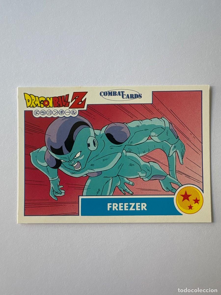 Trading cards: DRAGON BALL Z - COMBAT CARDS - N&ordm; 55 - PANINI