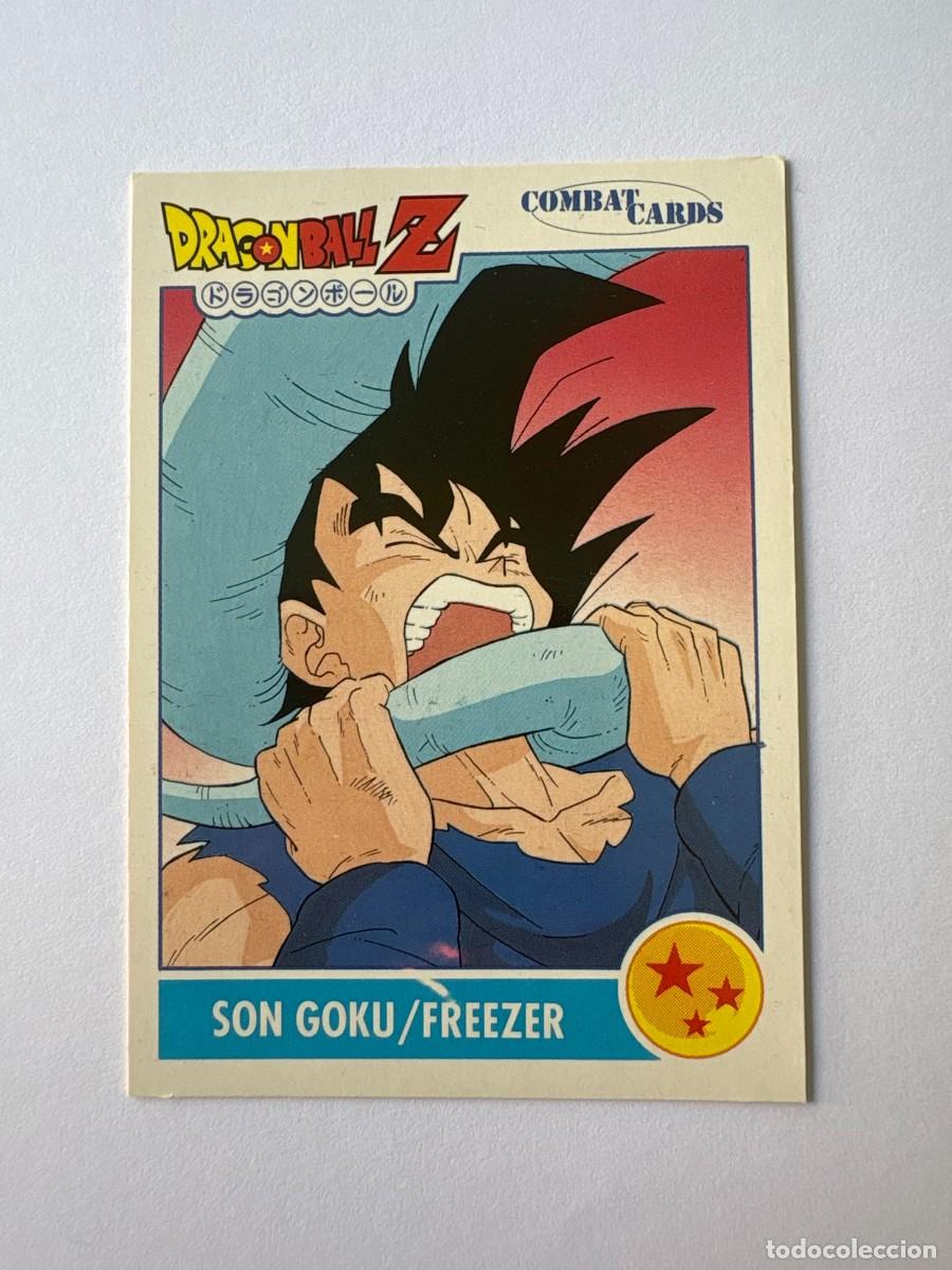 Trading cards: DRAGON BALL Z - COMBAT CARDS - N&ordm; 56 - PANINI