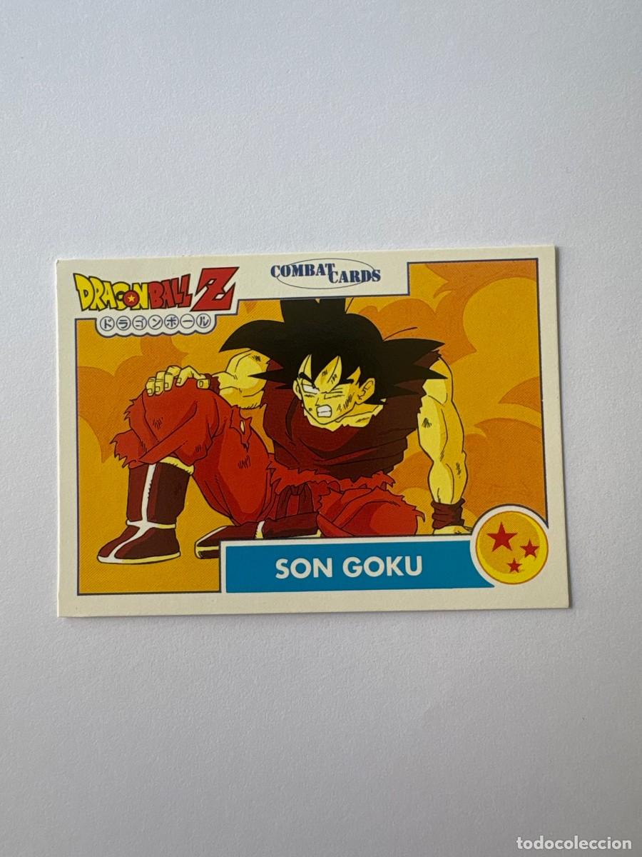 Trading cards: DRAGON BALL Z - COMBAT CARDS - N&ordm; 57 - PANINI