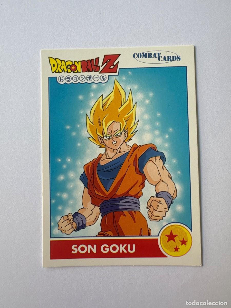 Trading cards: DRAGON BALL Z - COMBAT CARDS - N&ordm; 61 - PANINI