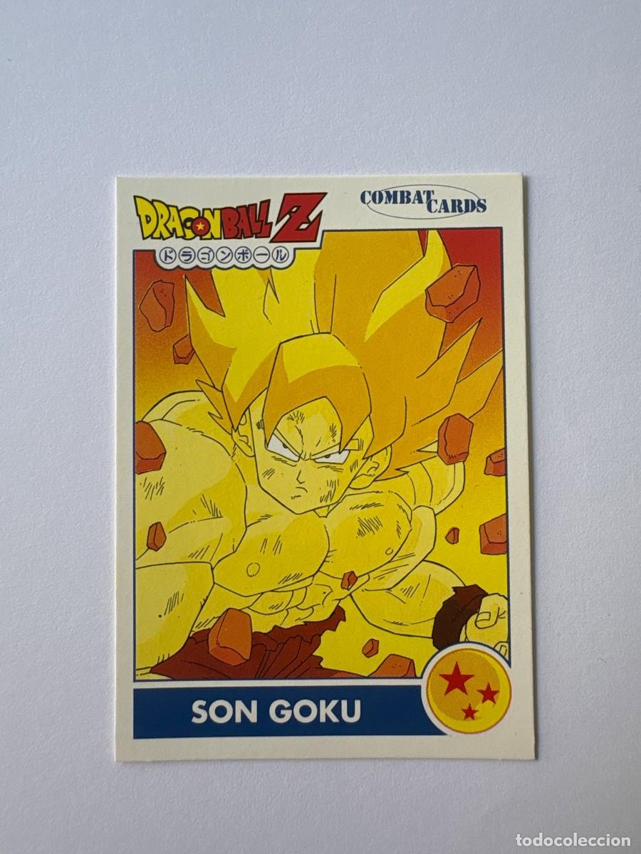 Trading cards: DRAGON BALL Z - COMBAT CARDS - N&ordm; 63 - PANINI