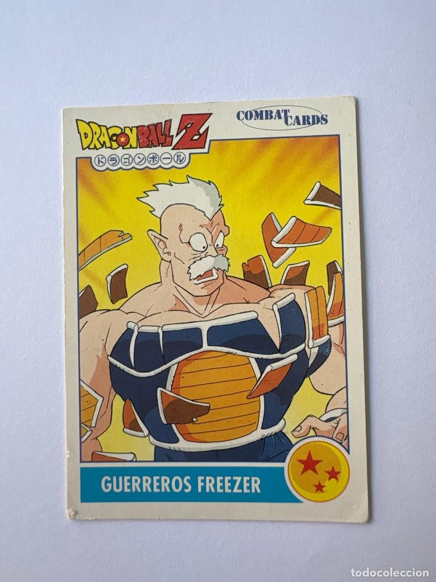 Trading cards: DRAGON BALL Z - COMBAT CARDS - N&ordm; 74 - PANINI