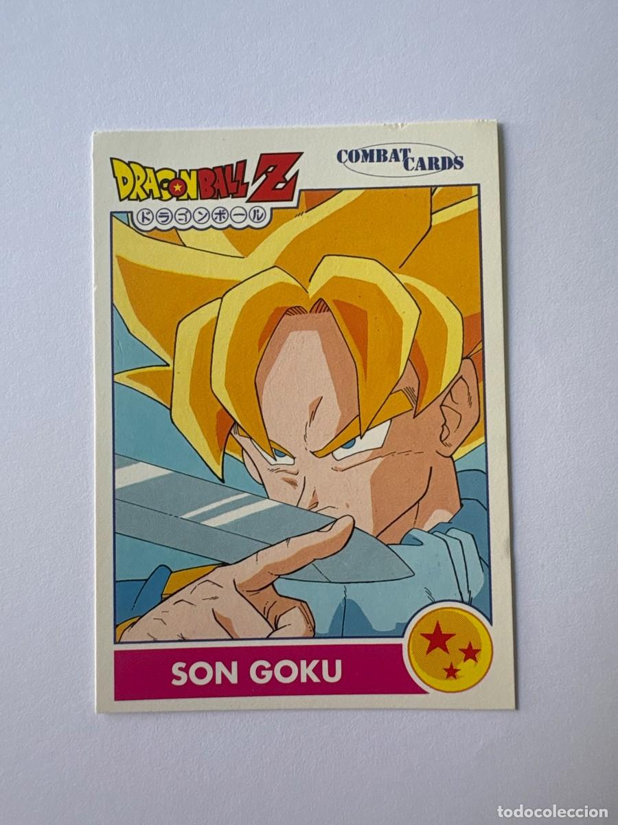 Trading cards: DRAGON BALL Z - COMBAT CARDS - N&ordm; 76 - PANINI