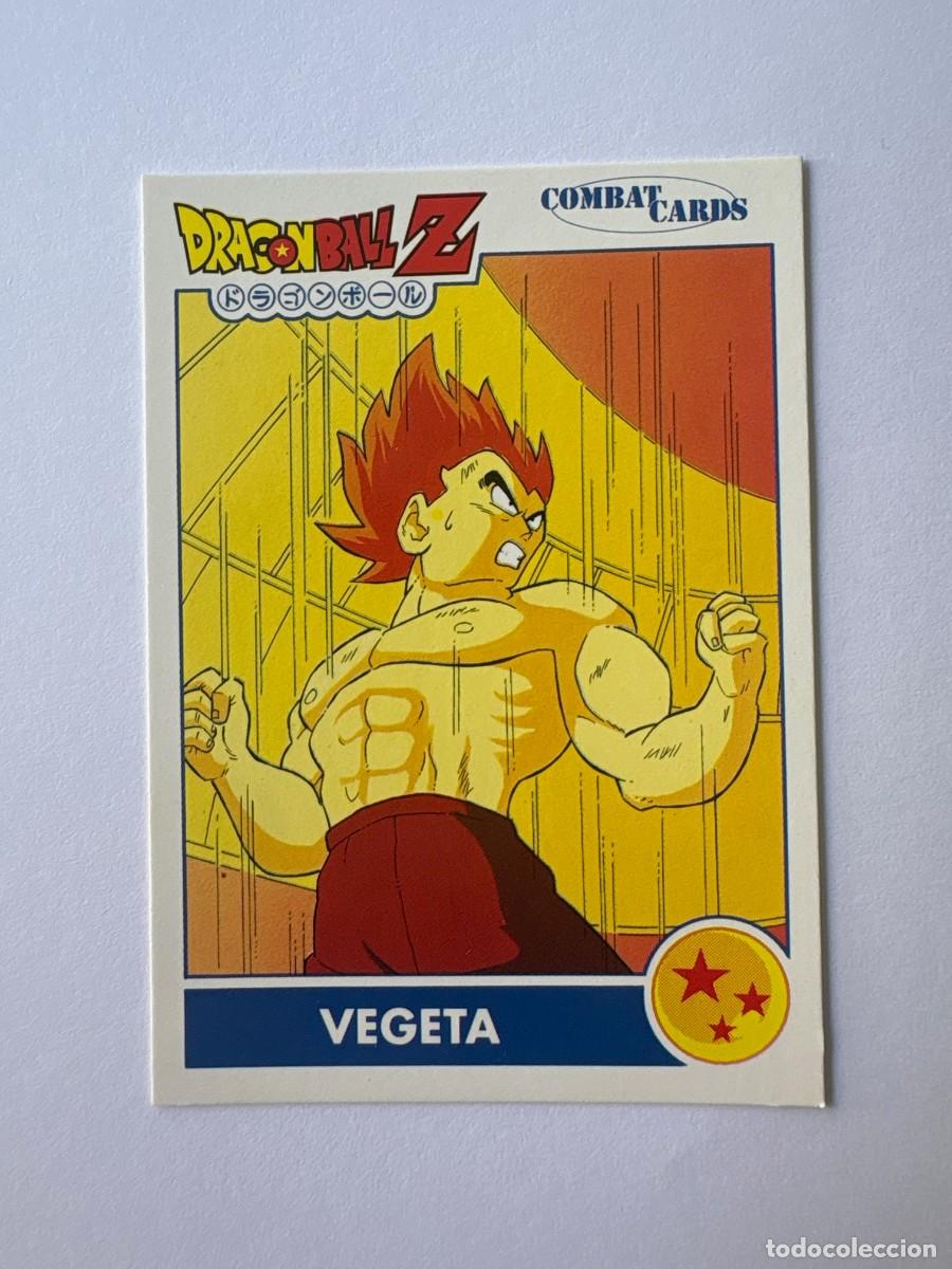 Trading cards: DRAGON BALL Z - COMBAT CARDS - N&ordm; 77 - PANINI