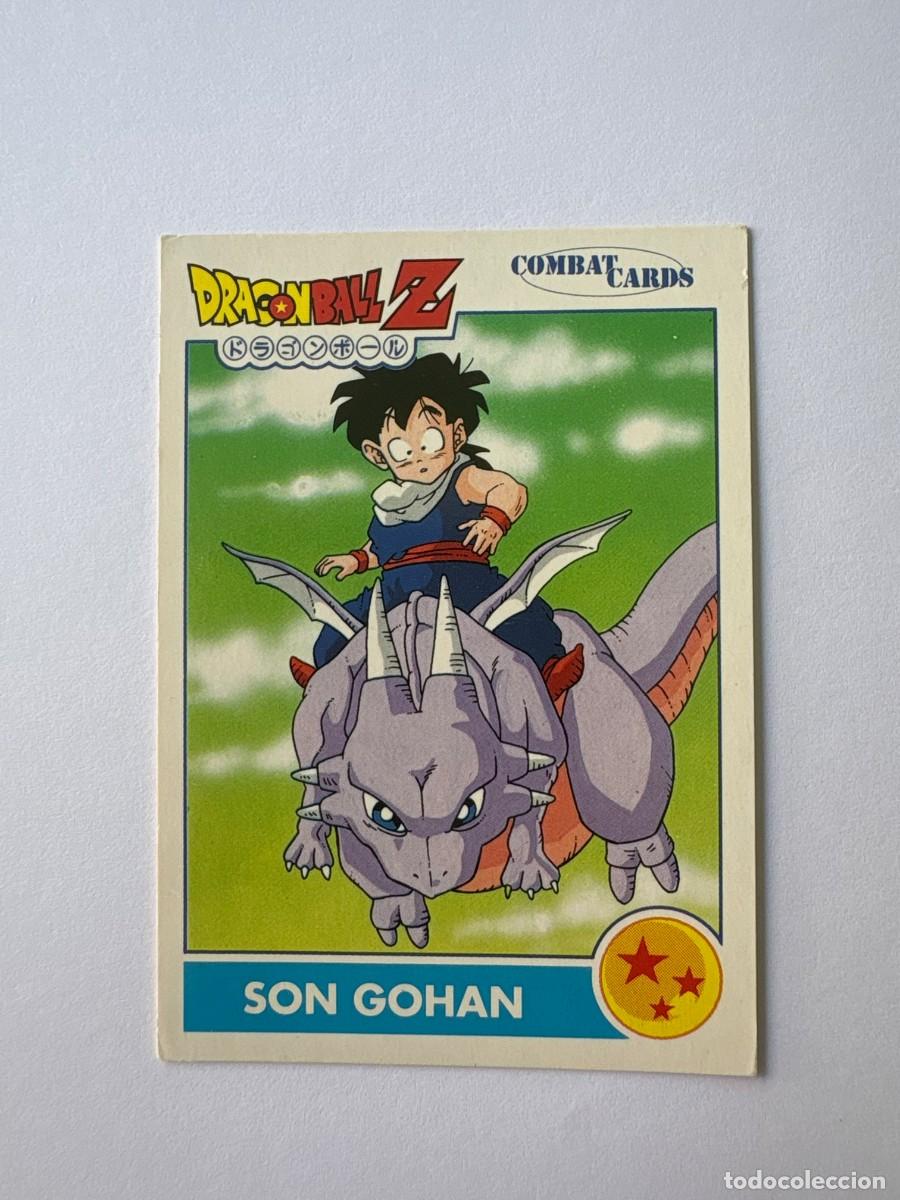 Trading cards: DRAGON BALL Z - COMBAT CARDS - N&ordm; 79 - PANINI