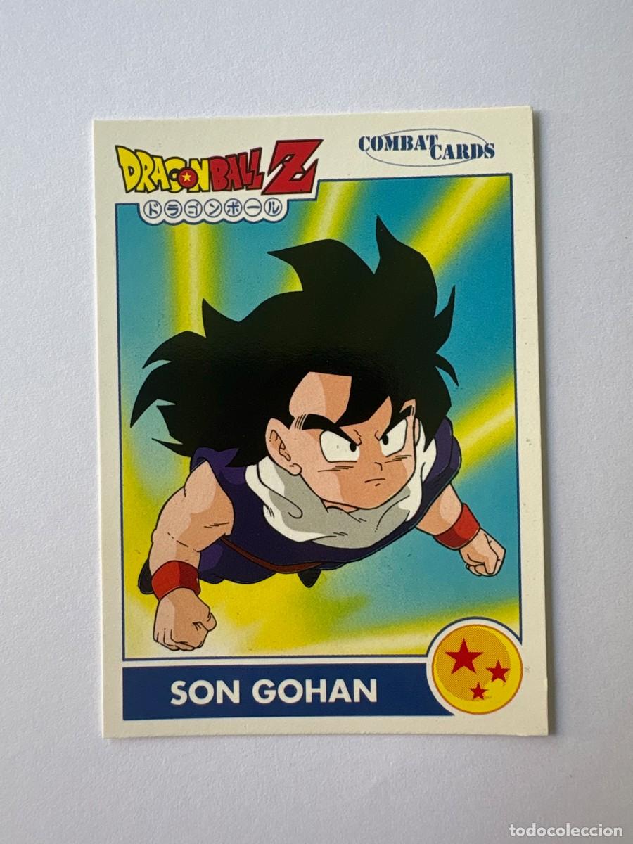 Trading cards: DRAGON BALL Z - COMBAT CARDS - N&ordm; 82 - PANINI
