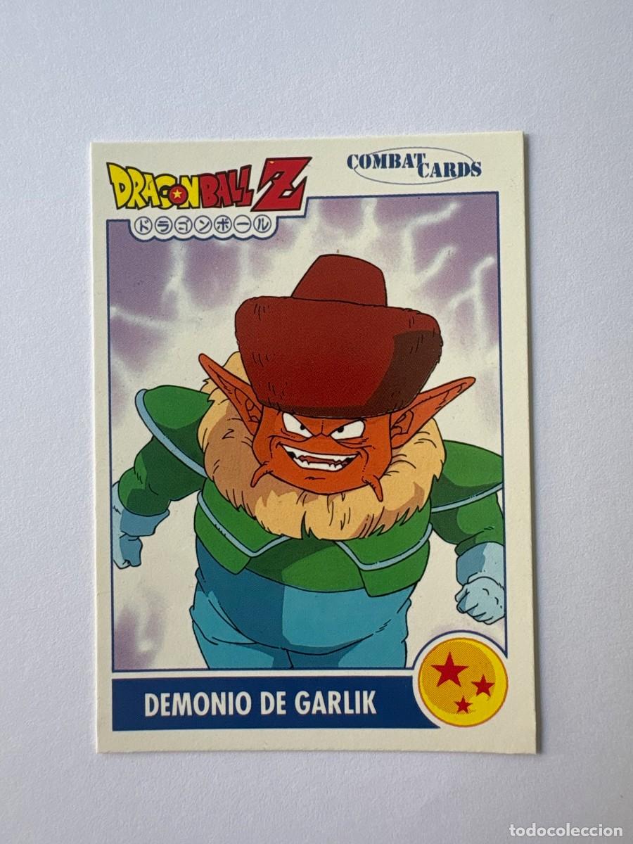 Trading cards: DRAGON BALL Z - COMBAT CARDS - N&ordm; 89 - PANINI