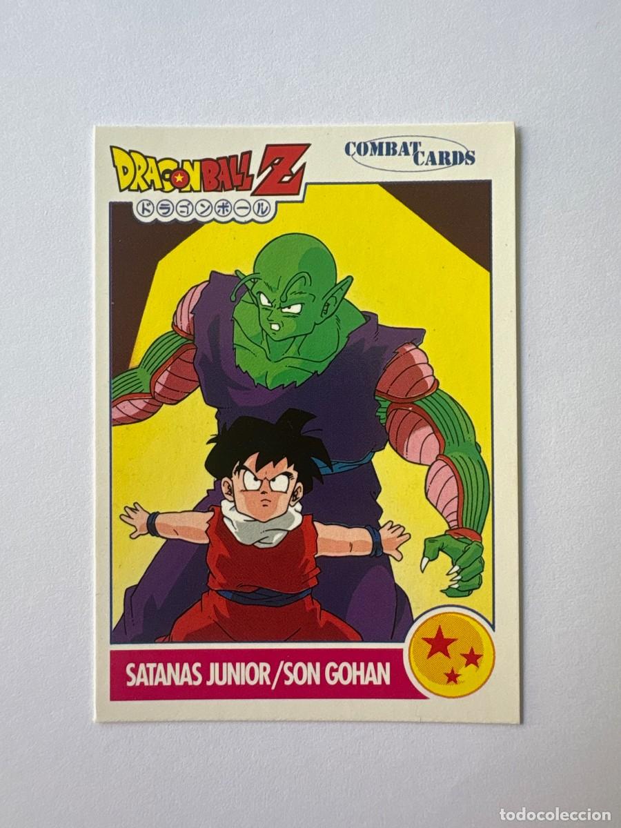 Trading cards: DRAGON BALL Z - COMBAT CARDS - N&ordm; 93 - PANINI