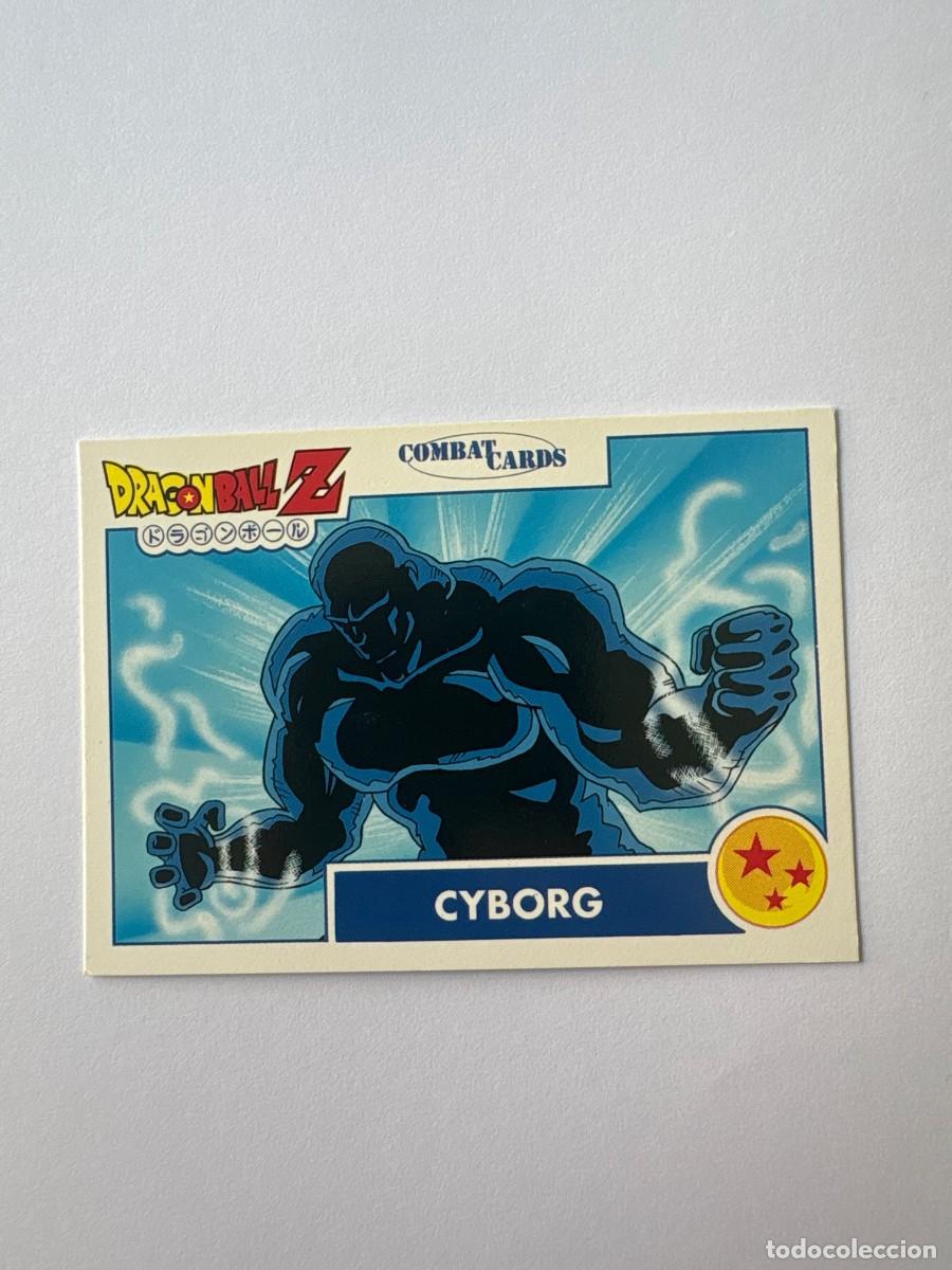 Trading cards: DRAGON BALL Z - COMBAT CARDS - N&ordm; 95 - PANINI