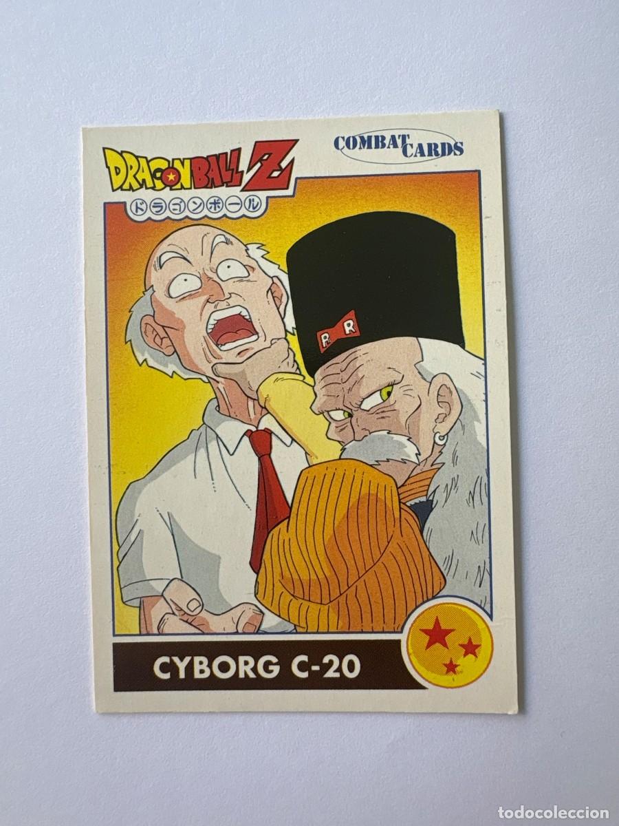 Trading cards: DRAGON BALL Z - COMBAT CARDS - N&ordm; 100 - PANINI