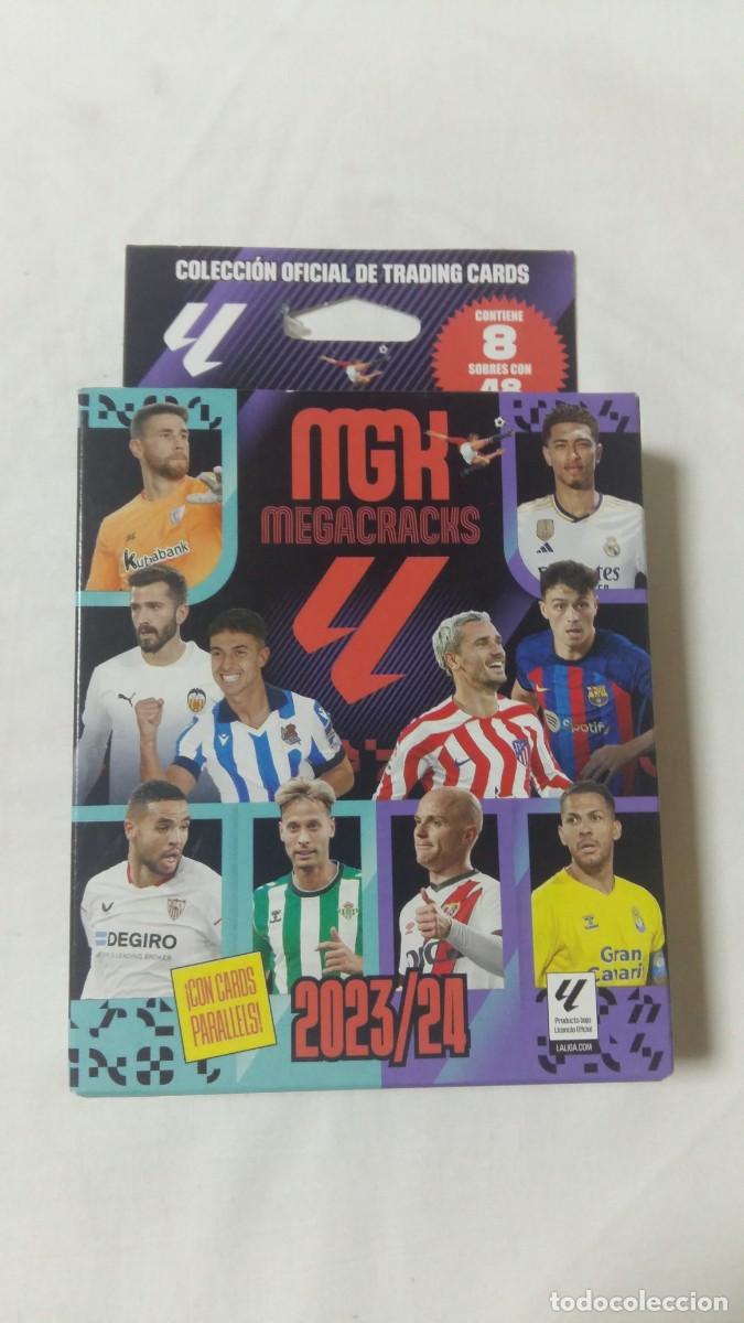 Trading cards: Caja Megacracks 2023/2024, 8 Sobres/48 Cards, Posible Lamine Yamal, Panini