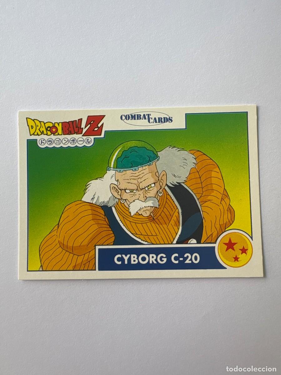 Trading cards: DRAGON BALL Z - COMBAT CARDS - N&ordm; 103 - PANINI