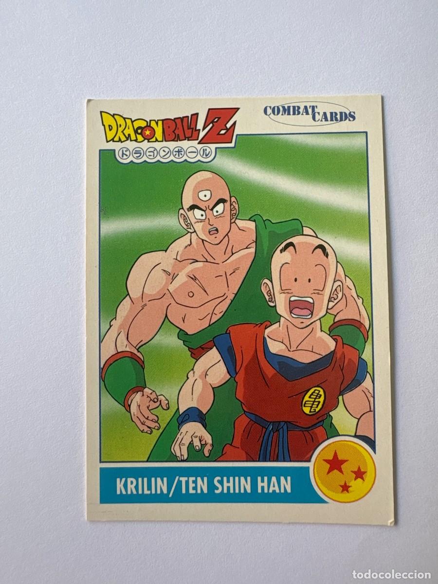 Trading cards: DRAGON BALL Z - COMBAT CARDS - N&ordm; 104 - PANINI