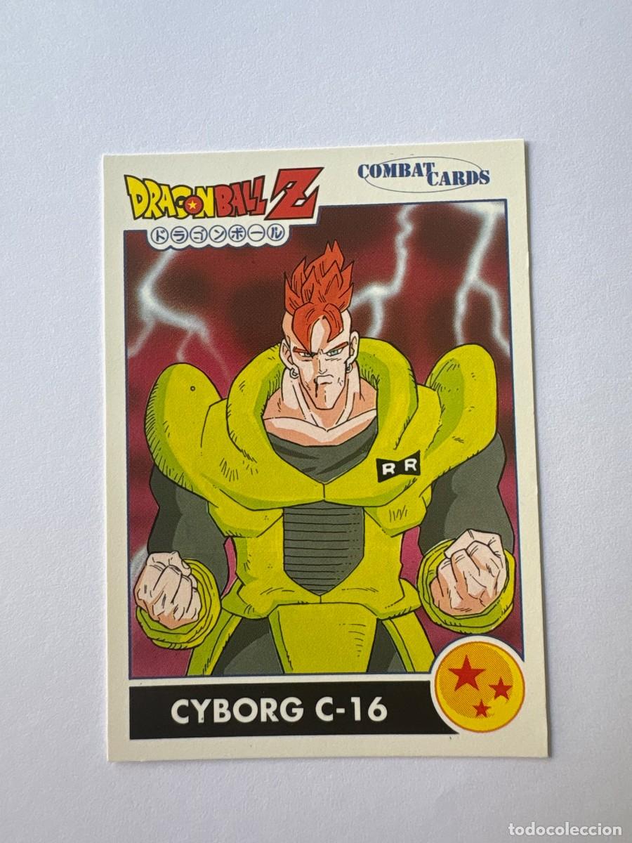 Trading cards: DRAGON BALL Z - COMBAT CARDS - N&ordm; 106 - PANINI