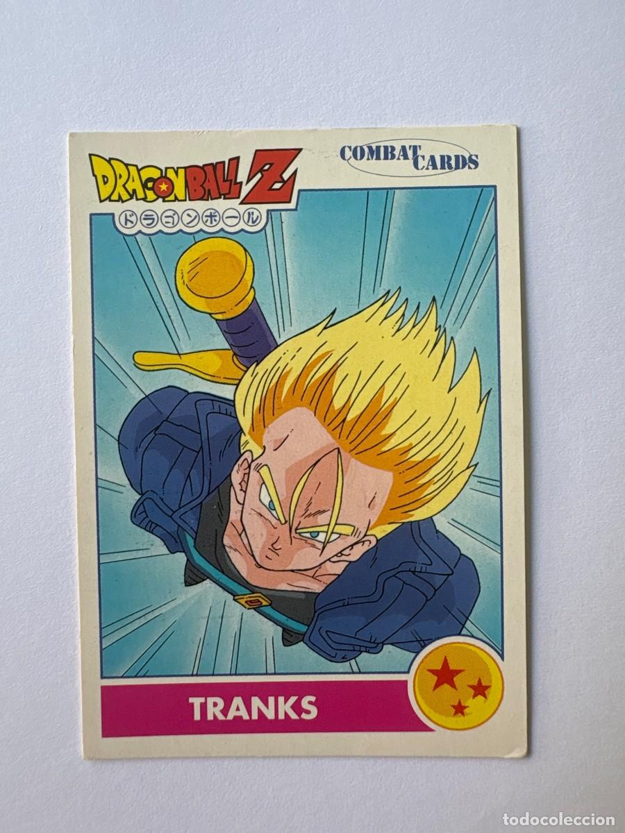 Trading cards: DRAGON BALL Z - COMBAT CARDS - N&ordm; 107 - PANINI