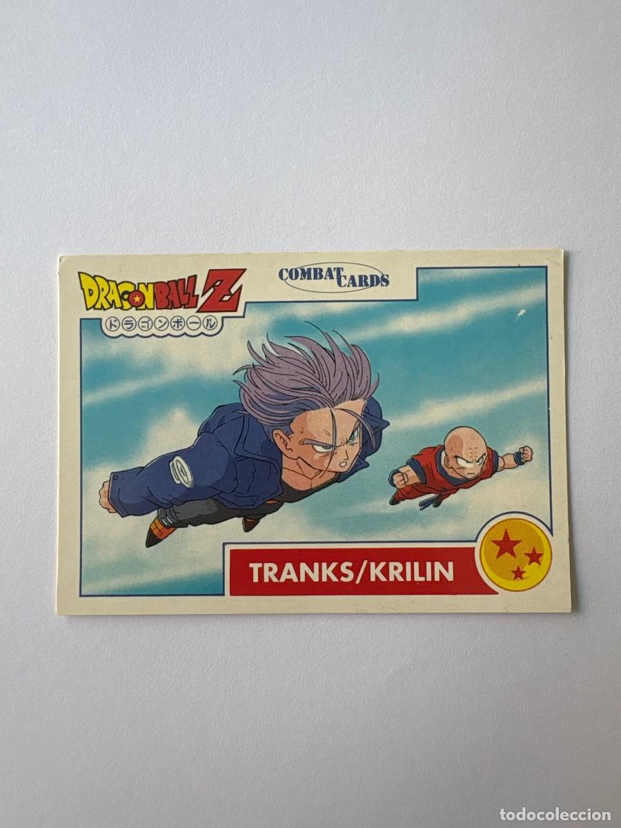 Trading cards: DRAGON BALL Z - COMBAT CARDS - N&ordm; 109 - PANINI