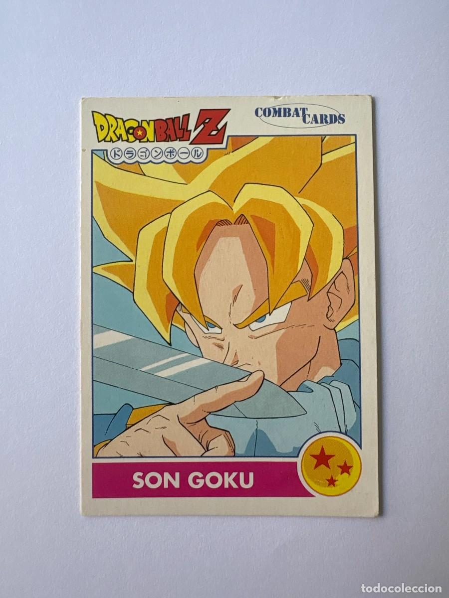 Trading cards: DRAGON BALL Z - COMBAT CARDS - N&ordm; 76 - PANINI