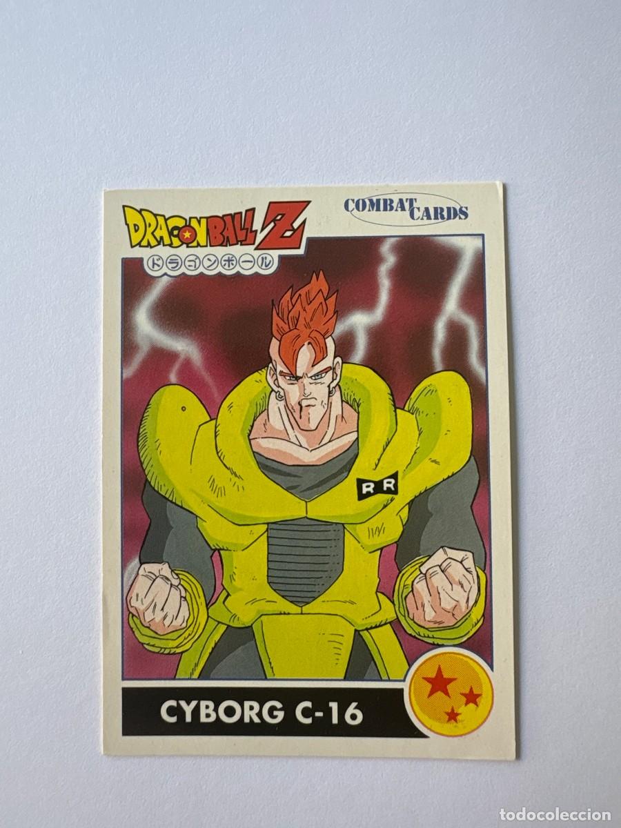 Trading cards: DRAGON BALL Z - COMBAT CARDS - N&ordm; 106 - PANINI