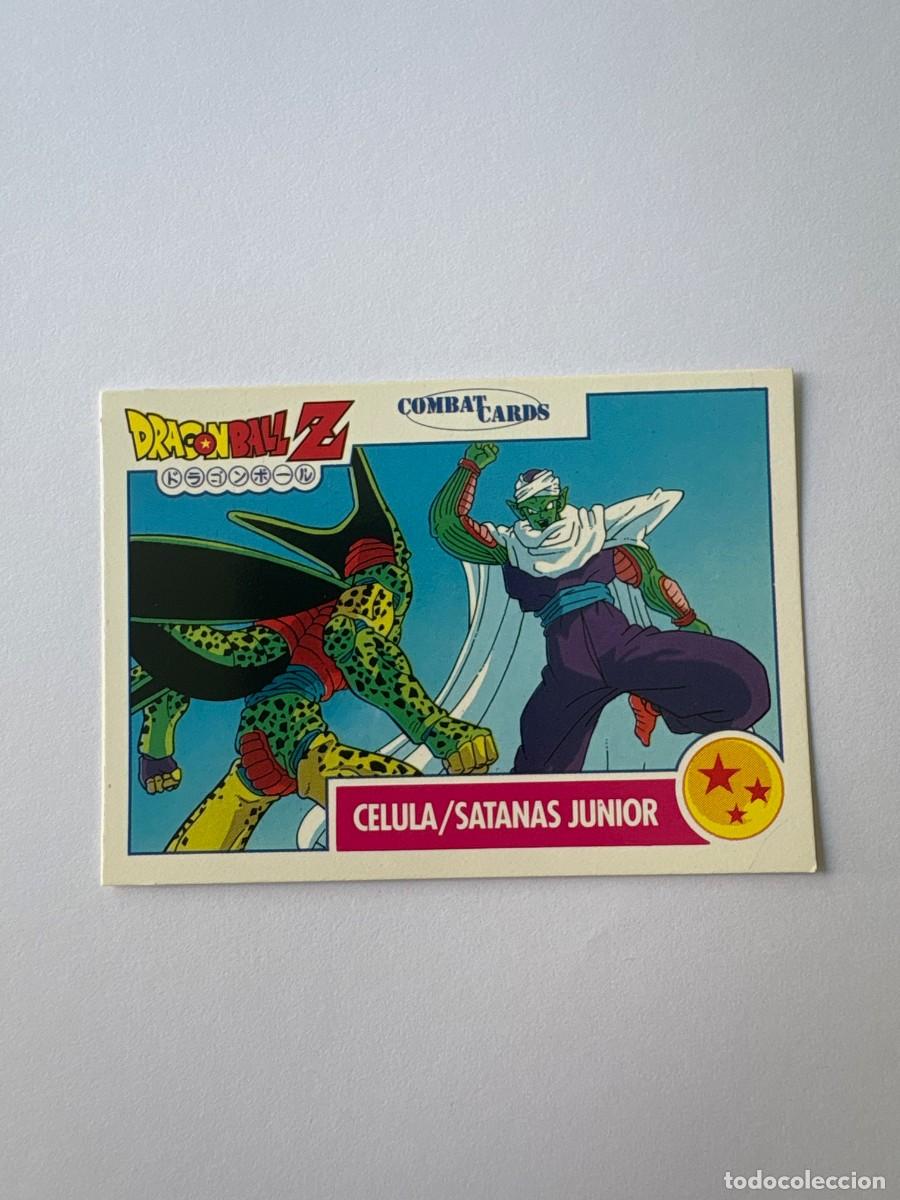 Trading cards: DRAGON BALL Z - COMBAT CARDS - N&ordm; 113 - PANINI