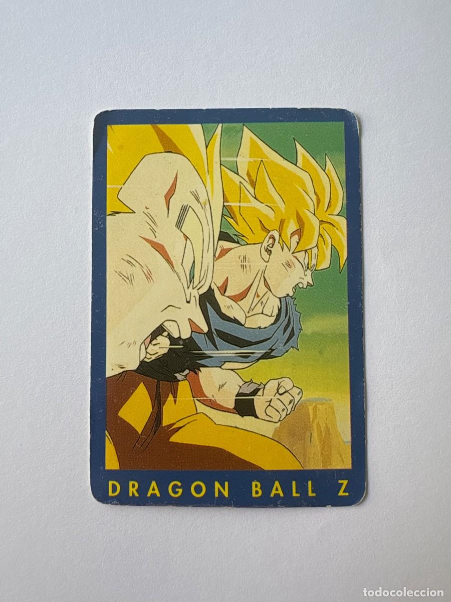 Trading cards: DRAGON BALL Z - SERIE 1 AZUL - N&ordm; 117 - PANINI