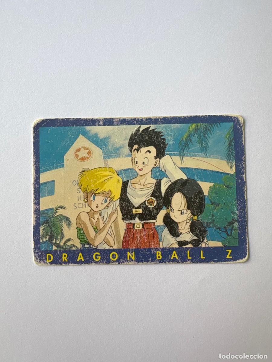 Trading cards: DRAGON BALL Z - SERIE 1 AZUL - N&ordm; 75 - PANINI
