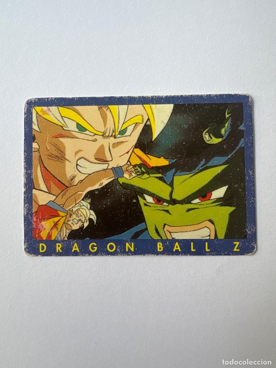 Trading cards: DRAGON BALL Z - SERIE 1 AZUL - N&ordm; 58 - PANINI