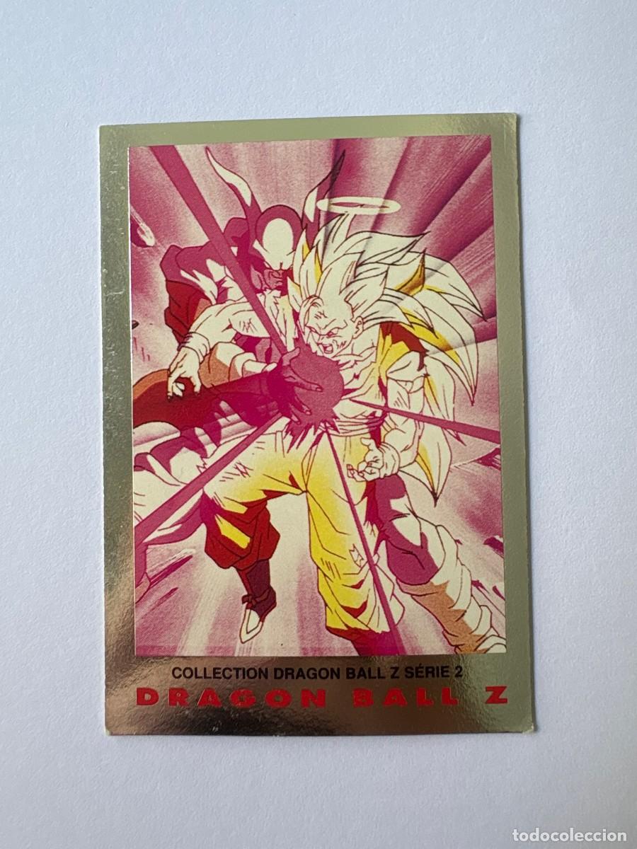 Trading cards: DRAGON BALL Z - SERIE 2 PLATA - N&ordm; 65 - PANINI