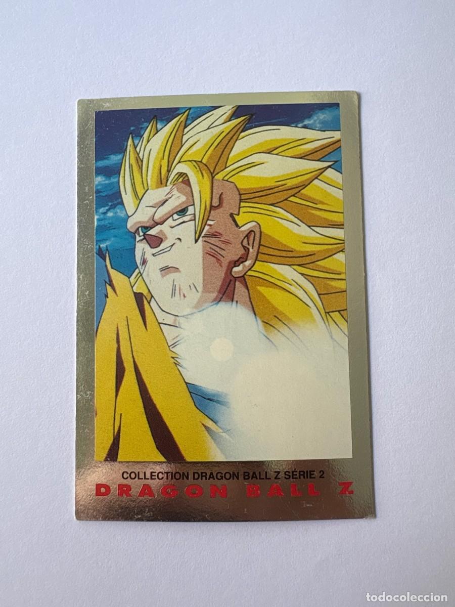 Trading cards: DRAGON BALL Z - SERIE 2 PLATA - N&ordm; 75 - PANINI