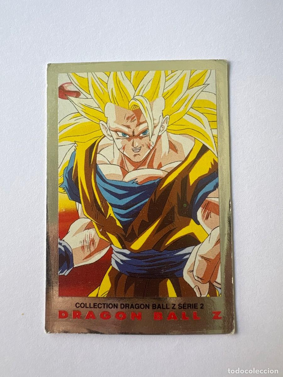 Trading cards: DRAGON BALL Z - SERIE 2 PLATA - N&ordm; 99 - PANINI
