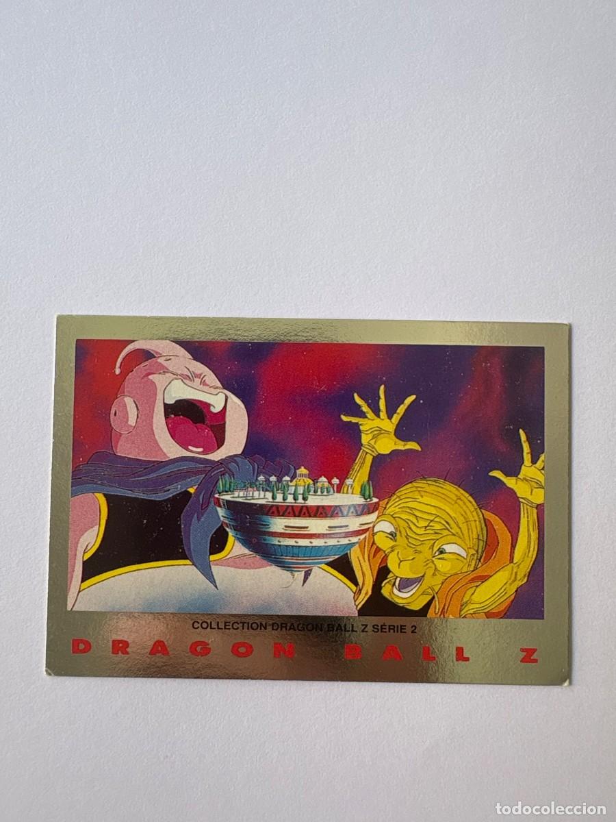 Trading cards: DRAGON BALL Z - SERIE 2 PLATA - N&ordm; 38 - PANINI