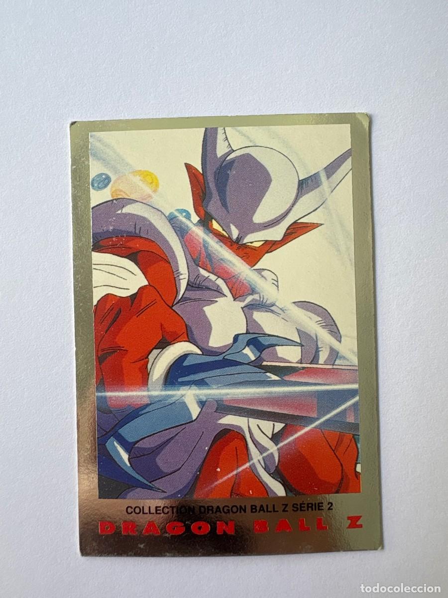 Trading cards: DRAGON BALL Z - SERIE 2 PLATA - N&ordm; 60 - PANINI