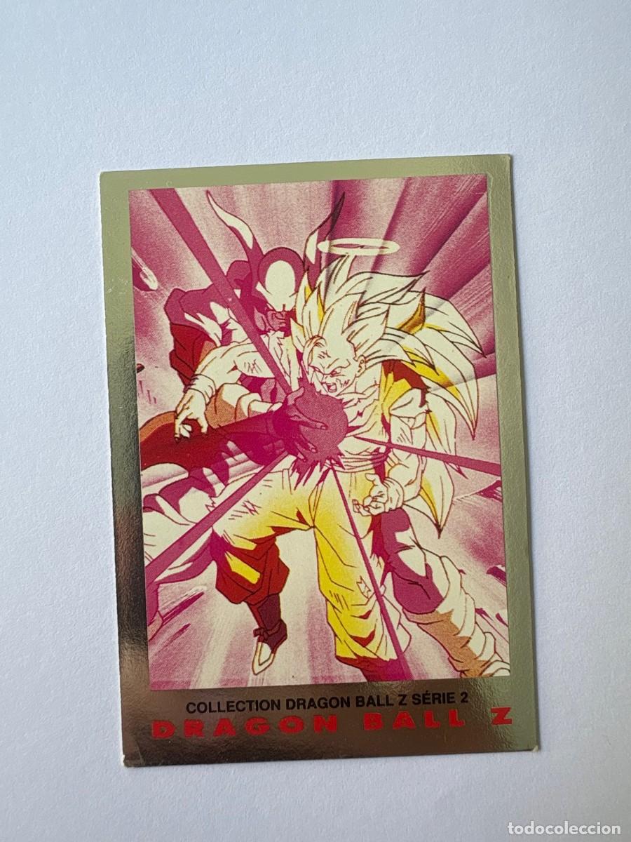 Trading cards: DRAGON BALL Z - SERIE 2 PLATA - N&ordm; 65 - PANINI
