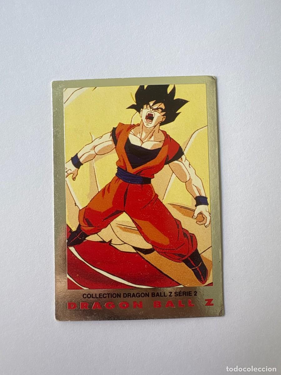 Trading cards: DRAGON BALL Z - SERIE 2 PLATA - N&ordm; 69 - PANINI