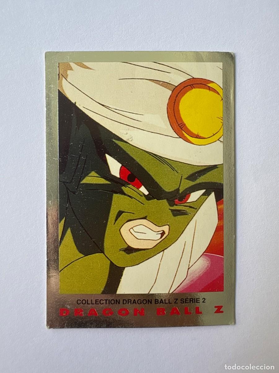 Trading cards: DRAGON BALL Z - SERIE 2 PLATA - N&ordm; 72 - PANINI