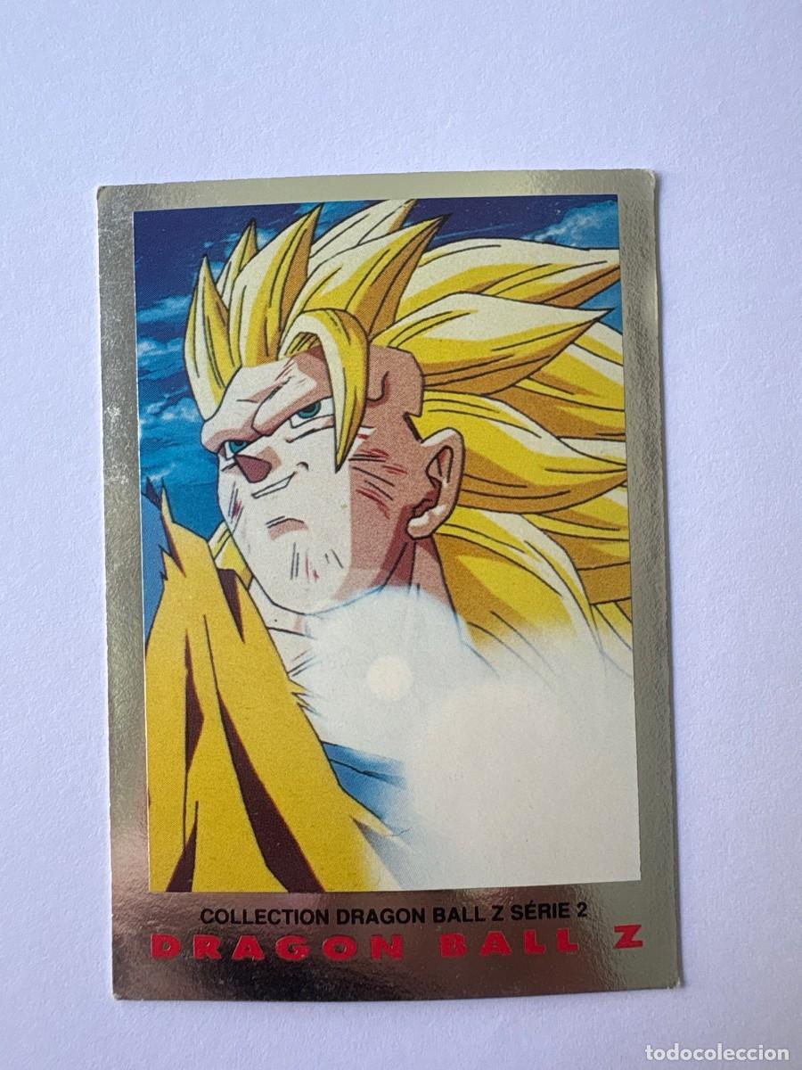 Trading cards: DRAGON BALL Z - SERIE 2 PLATA - N&ordm; 75 - PANINI