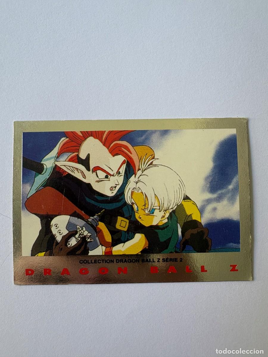 Trading cards: DRAGON BALL Z - SERIE 2 PLATA - N&ordm; 83 - PANINI