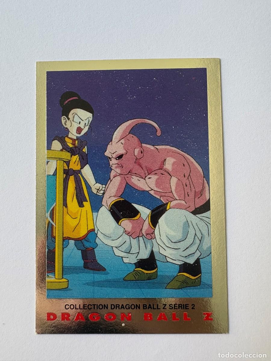 Trading cards: DRAGON BALL Z - SERIE 2 PLATA - N&ordm; 93 - PANINI