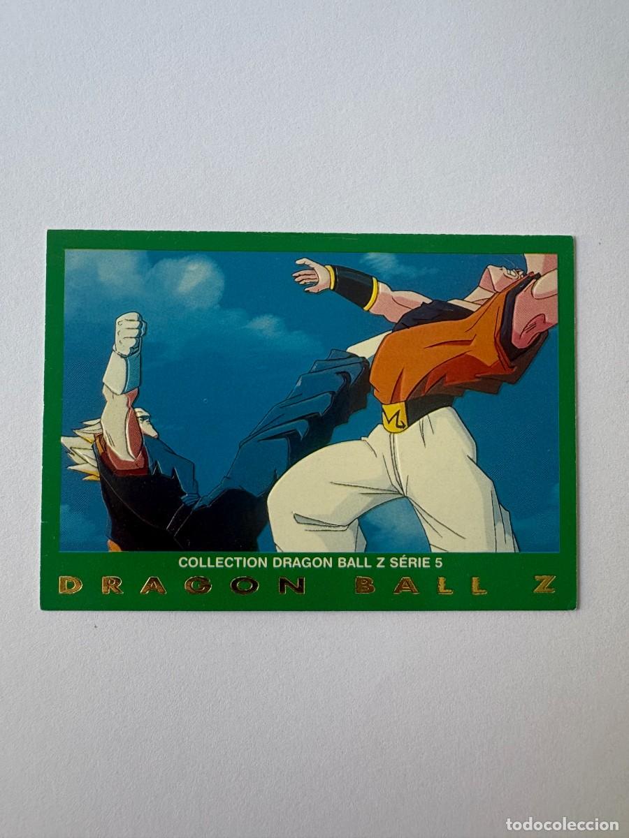 Trading cards: DRAGON BALL Z - SERIE 5 VERDE - N&ordm; 52 - PANINI